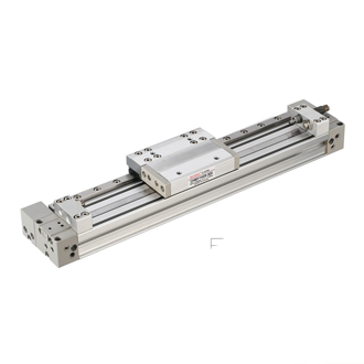 CHMY1H系列(Φ10-Φ40) 機械接合式無桿氣缸(直線導軌型)